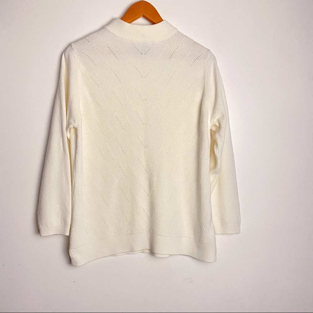 Cream Sweater